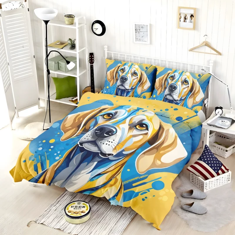 Noble Sloughi Swift Companion Dog Bedding Set