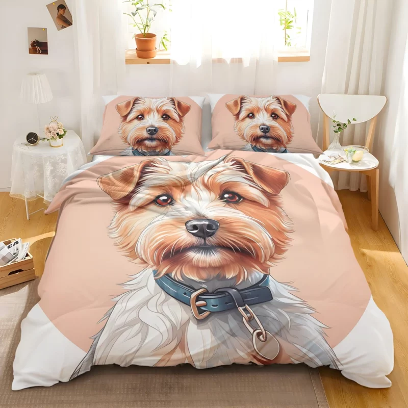 Norfolk Terrier Bond Teen Companion Bedding Set 2