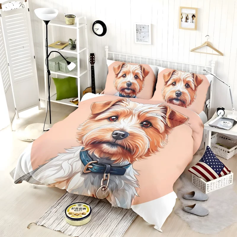 Norfolk Terrier Bond Teen Companion Bedding Set