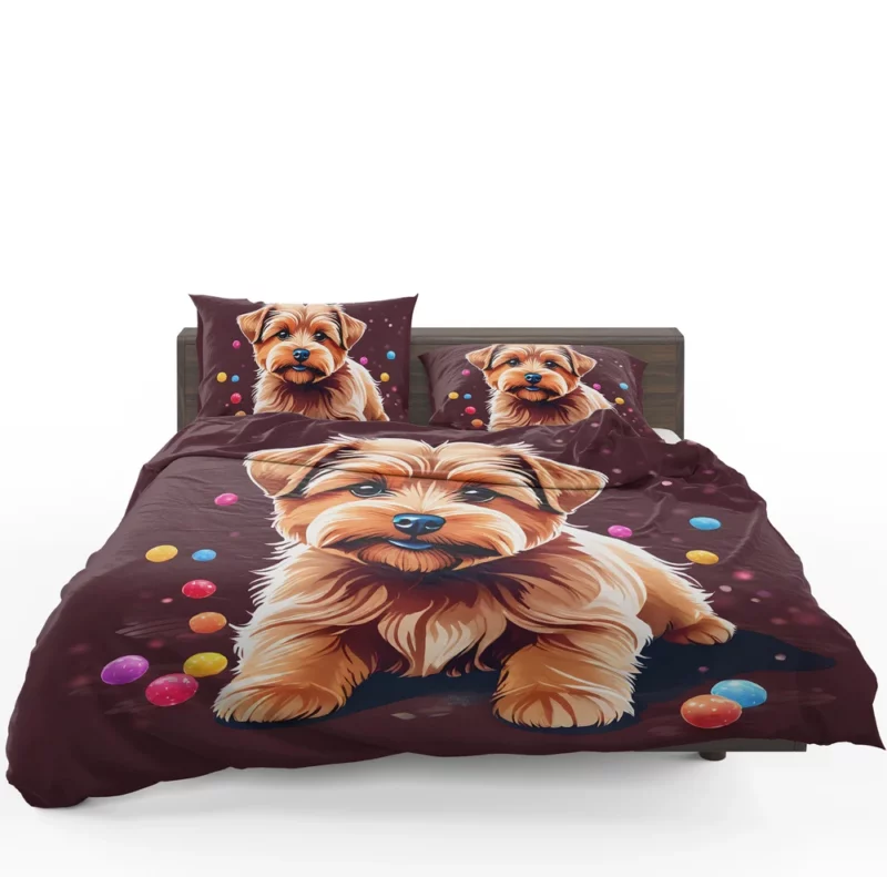 Norfolk Terrier Delight Teen Dog Joy Bedding Set 1