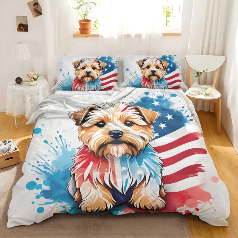 Norfolk Terrier Dog Delight Teen Joyful Surprise Bedding Set 2