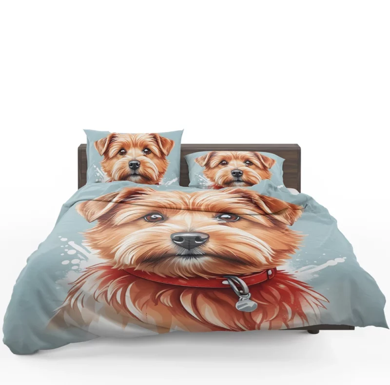 Norfolk Terrier Love Teen Gifted Joy Bedding Set 1