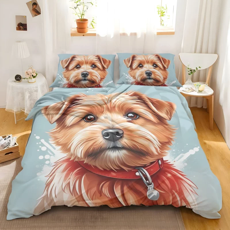 Norfolk Terrier Love Teen Gifted Joy Bedding Set 2