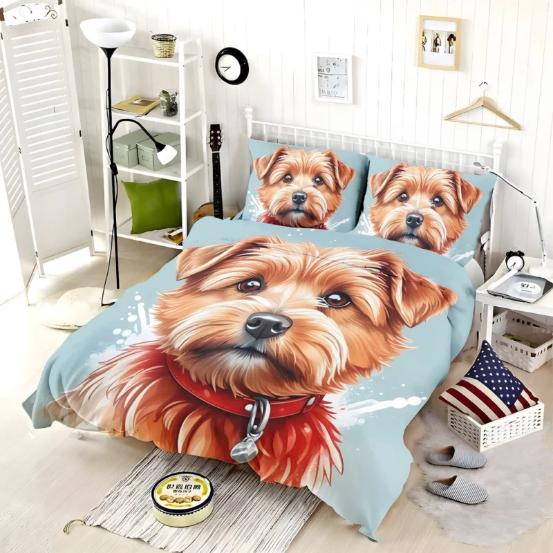 Norfolk Terrier Love Teen Gifted Joy Bedding Set