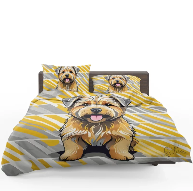 Norfolk Terrier Magic Teen Joyful Gift Bedding Set 1