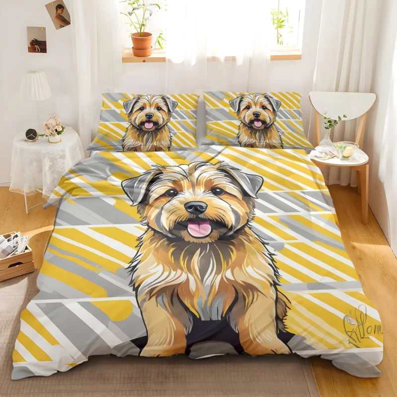 Norfolk Terrier Magic Teen Joyful Gift Bedding Set 2