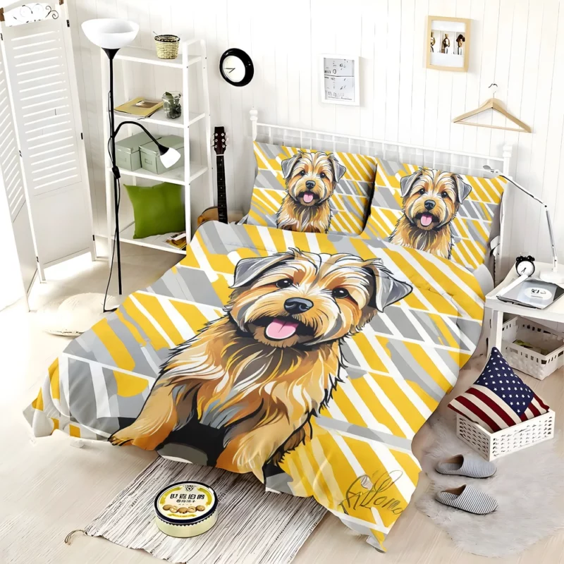 Norfolk Terrier Magic Teen Joyful Gift Bedding Set