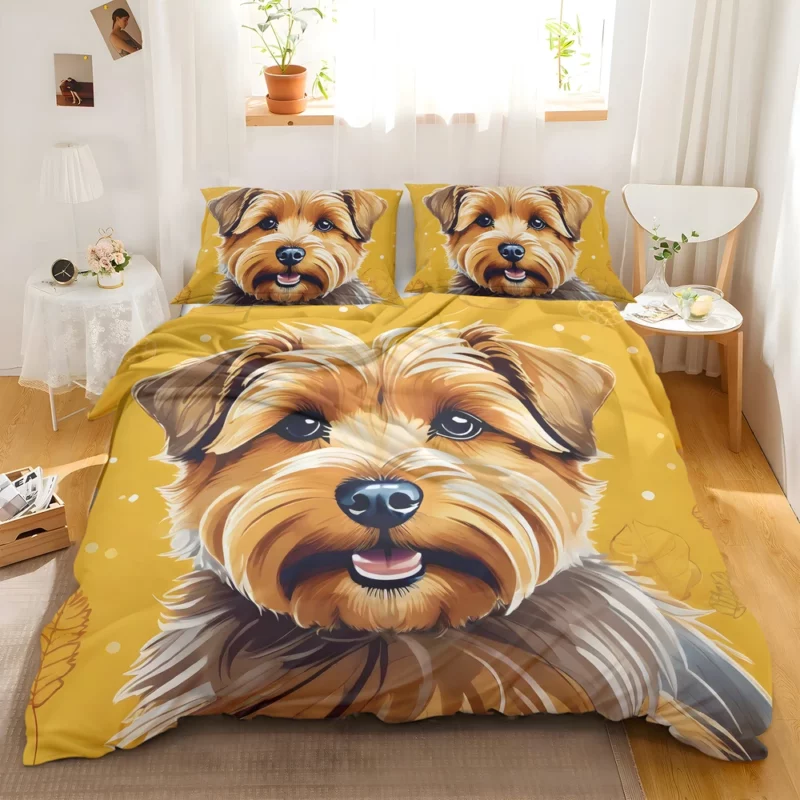 Norfolk Terrier Surprise Teen Joy Bedding Set 2