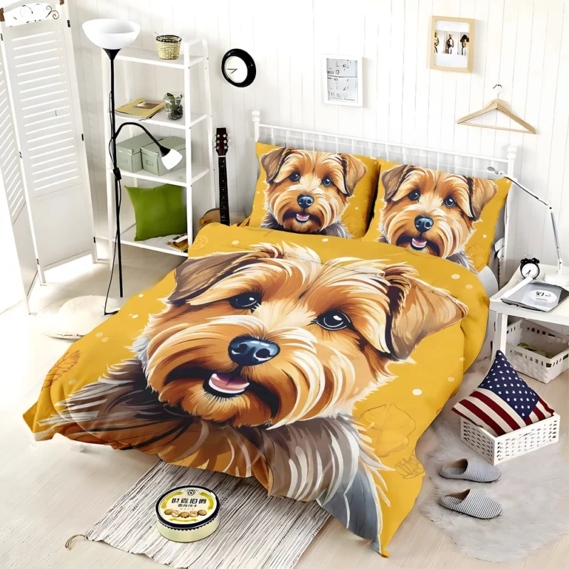 Norfolk Terrier Surprise Teen Joy Bedding Set