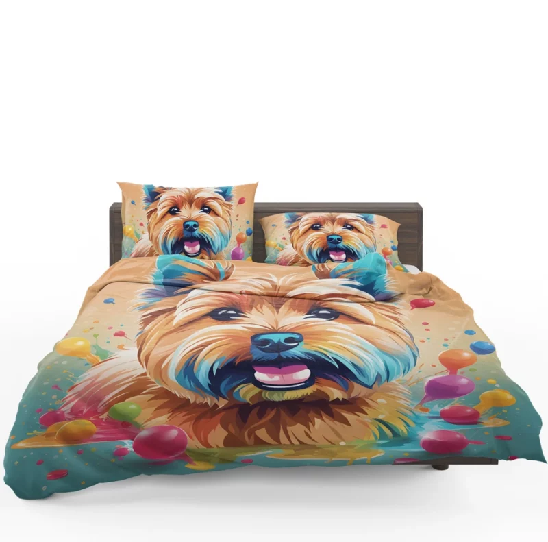 Norwich Terrier Bond Teen Companion Bedding Set 1