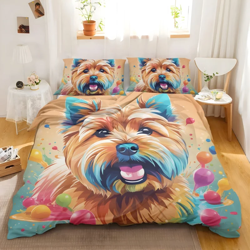 Norwich Terrier Bond Teen Companion Bedding Set 2