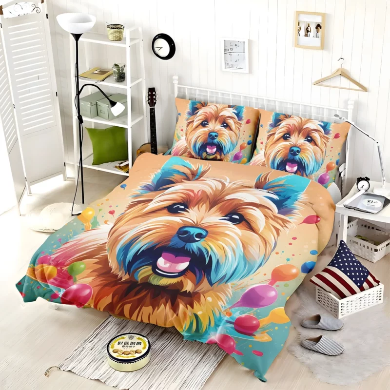 Norwich Terrier Bond Teen Companion Bedding Set