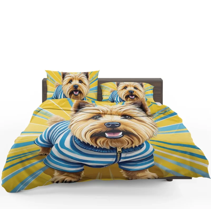 Norwich Terrier Love Teen Gifted Joy Bedding Set 1