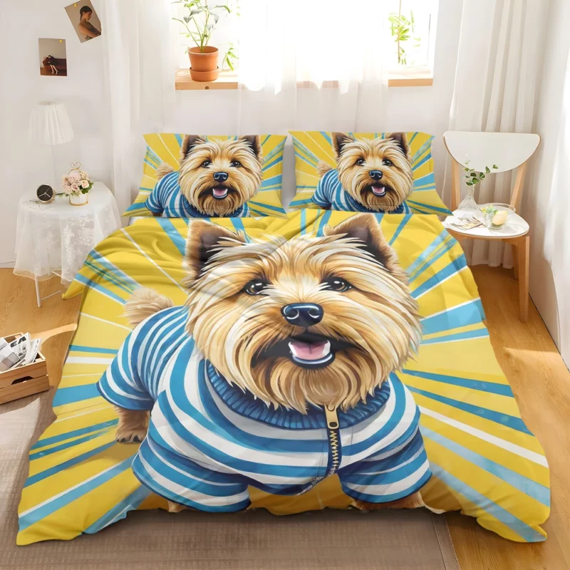 Norwich Terrier Love Teen Gifted Joy Bedding Set 2