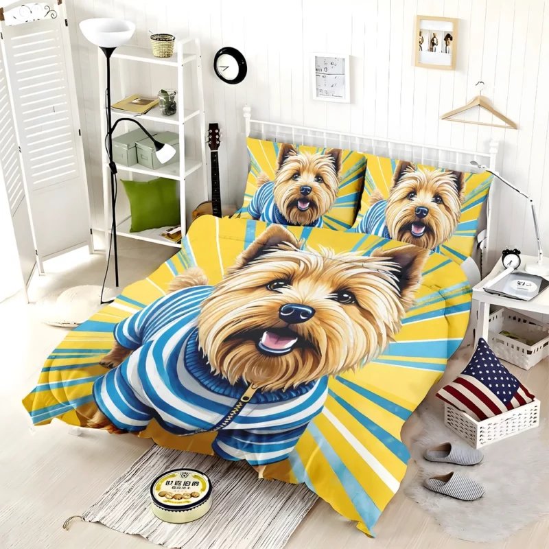 Norwich Terrier Love Teen Gifted Joy Bedding Set