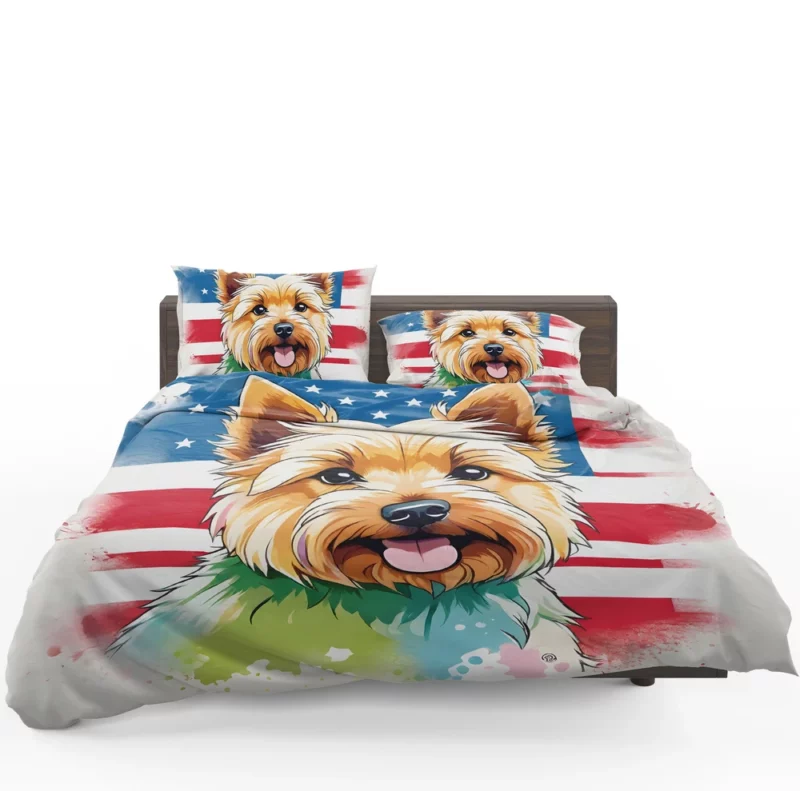 Norwich Terrier Magic Teen Joyful Gift Bedding Set 1