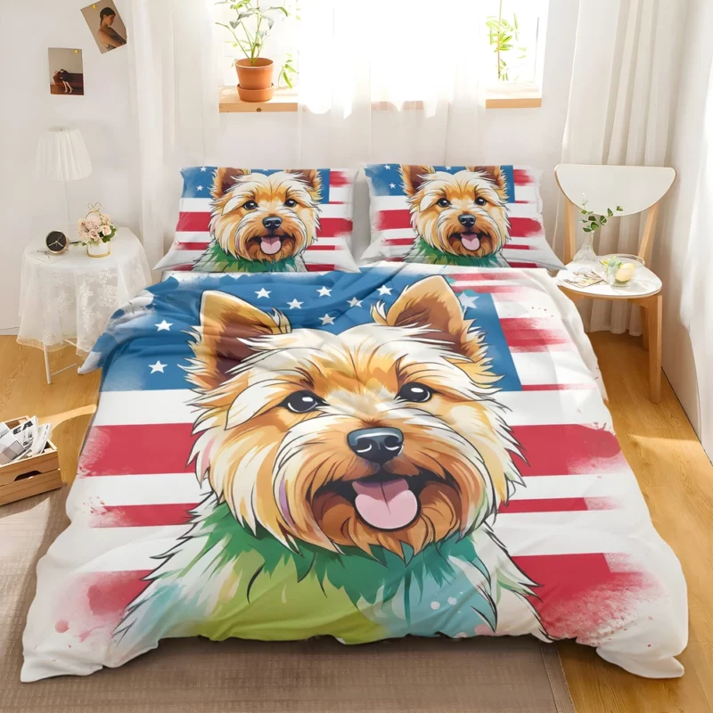 Norwich Terrier Magic Teen Joyful Gift Bedding Set 2