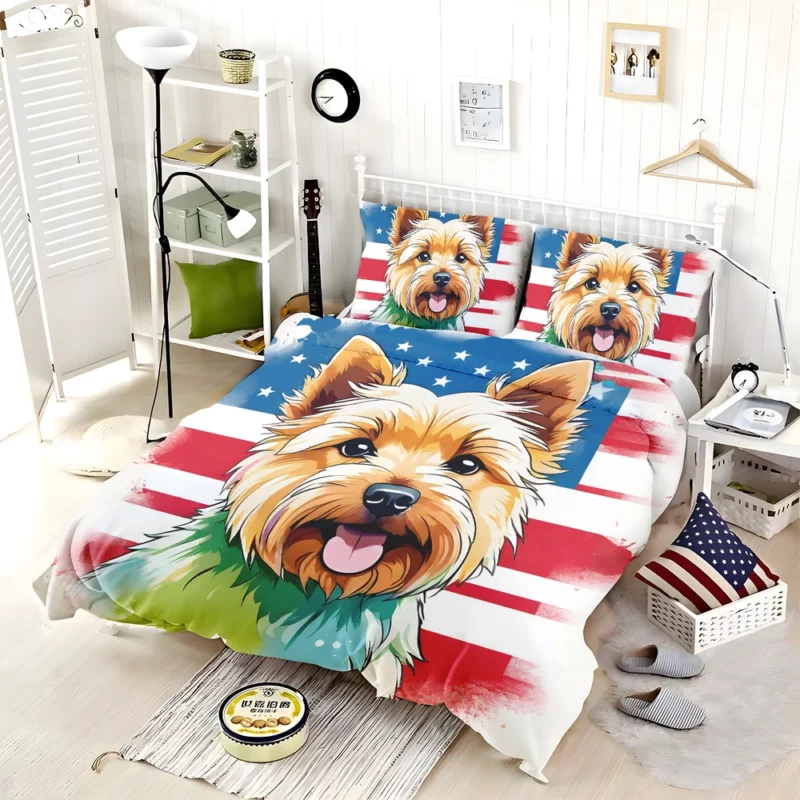 Norwich Terrier Magic Teen Joyful Gift Bedding Set