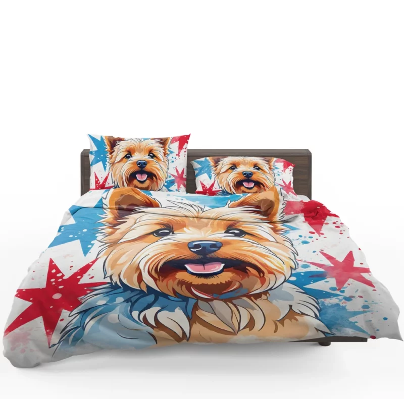 Norwich Terrier Surprise Gift Teen Birthday Joy Bedding Set 1