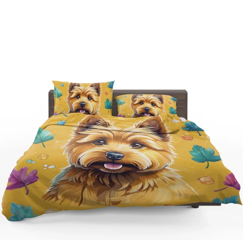 Norwich Terrier Surprise Teen Birthday Joy Bedding Set 1