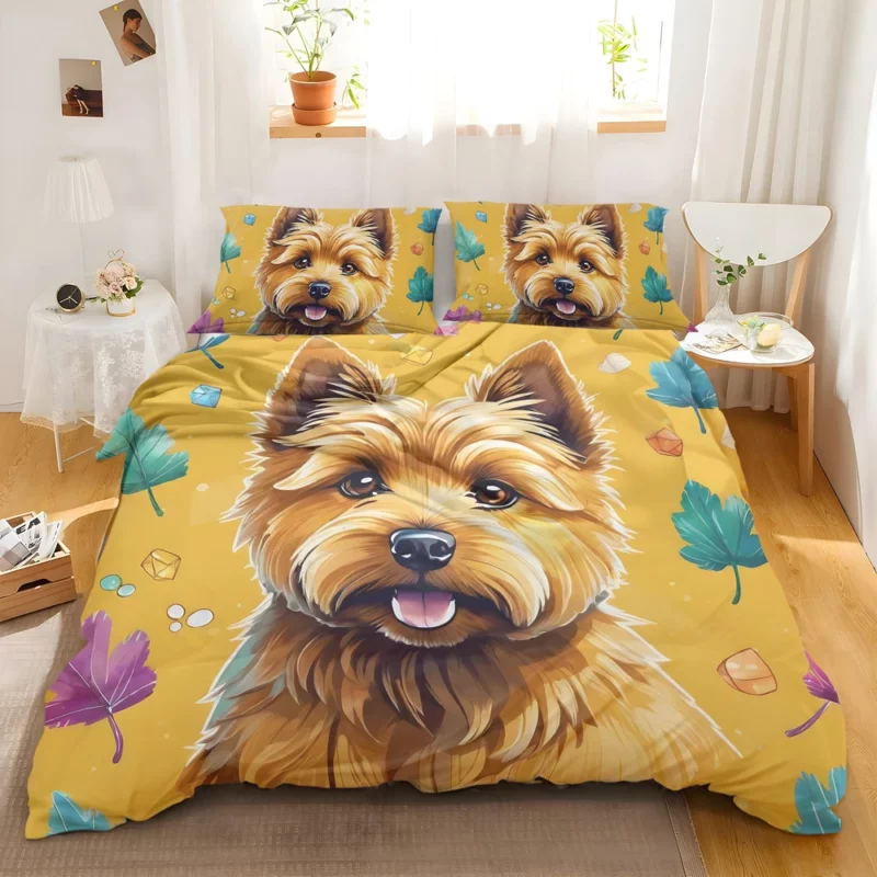 Norwich Terrier Surprise Teen Birthday Joy Bedding Set 2