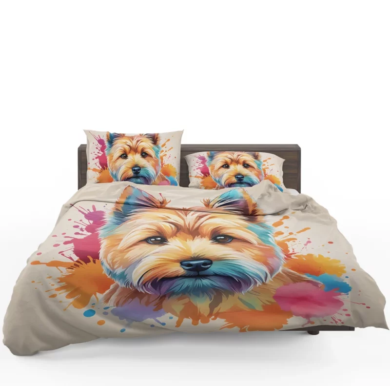 Norwich Terrier Surprise Teen Joy Bedding Set 1