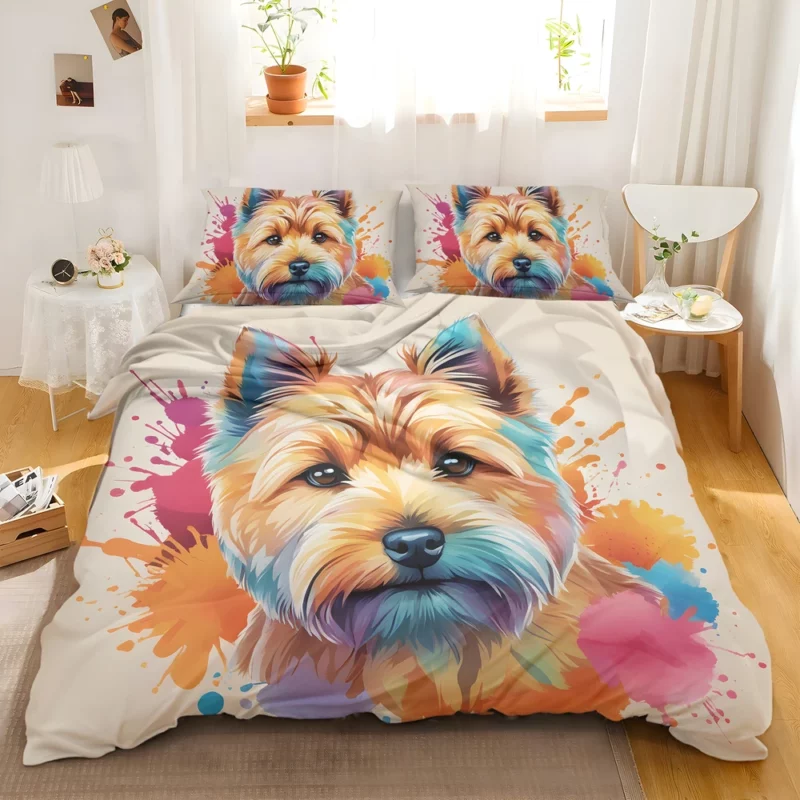 Norwich Terrier Surprise Teen Joy Bedding Set 2