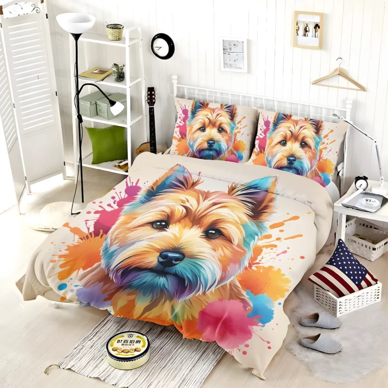 Norwich Terrier Surprise Teen Joy Bedding Set