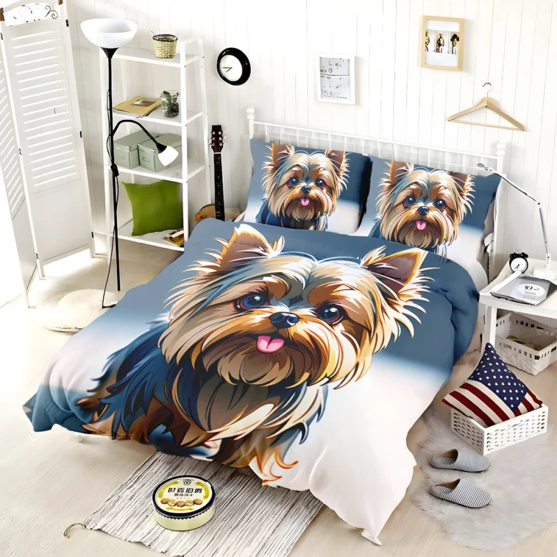 Pal The Perfect Yorkshire Terrier Bedding Set