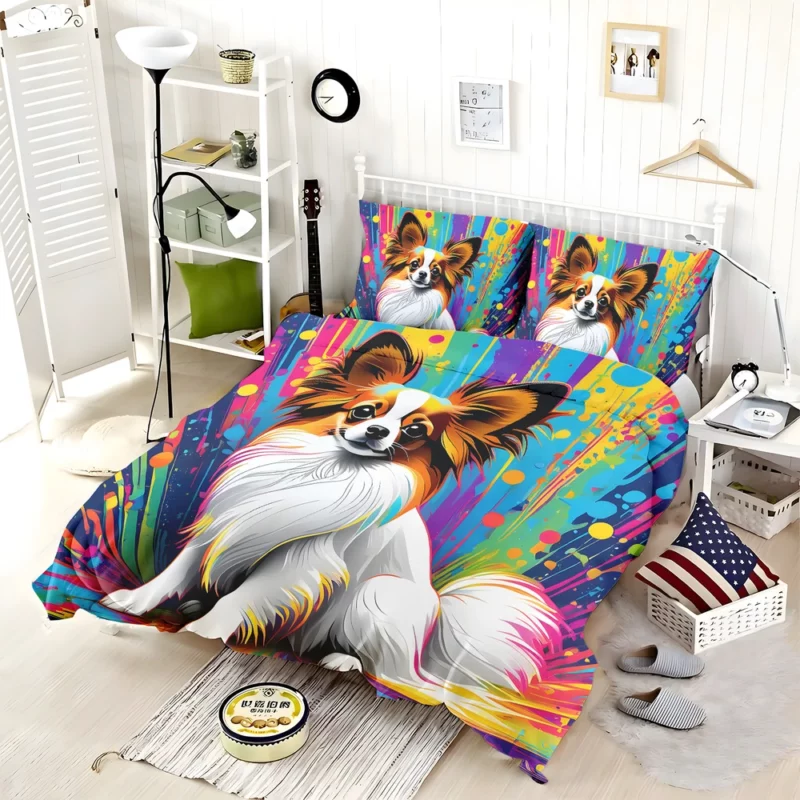 Papillon Pal The Perfect Dog Bedding Set