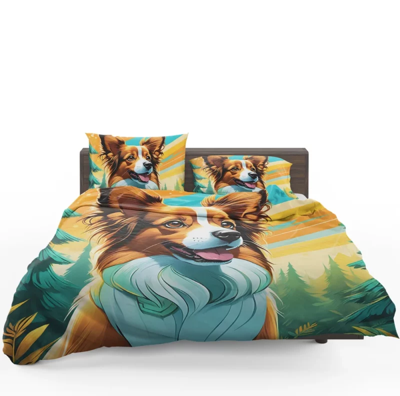 Papillon Pet Graceful Dog Companion Bedding Set 1