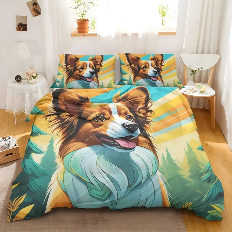 Papillon Pet Graceful Dog Companion Bedding Set 2