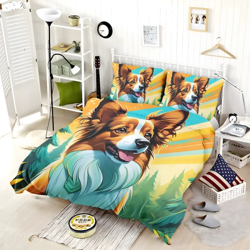 Papillon Pet Graceful Dog Companion Bedding Set