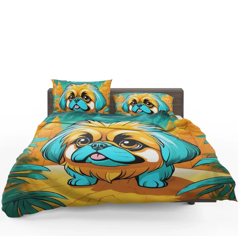 Pekingese Pal The Perfect Dog Bedding Set 1