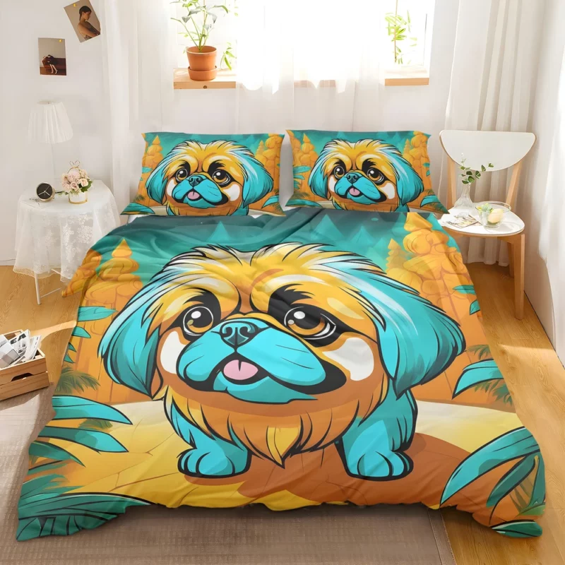 Pekingese Pal The Perfect Dog Bedding Set 2