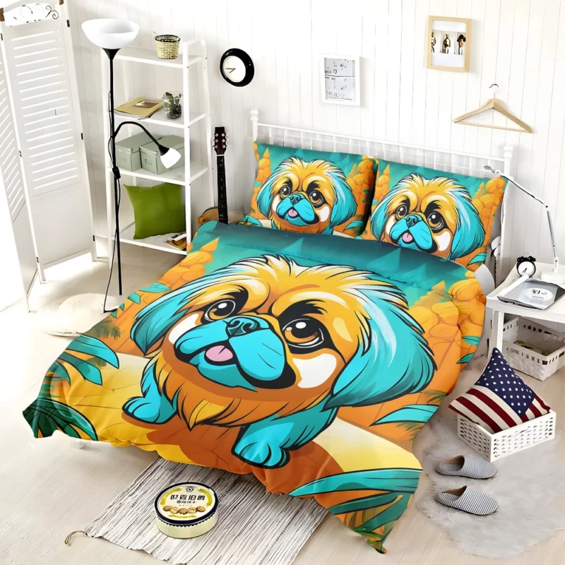 Pekingese Pal The Perfect Dog Bedding Set