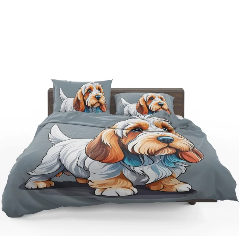 Petit Basset Griffon Vendeen Adventure Bedding Set 1