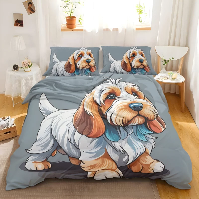 Petit Basset Griffon Vendeen Adventure Bedding Set 2