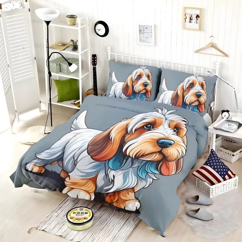 Petit Basset Griffon Vendeen Adventure Bedding Set