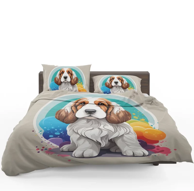 Petit Basset Griffon Vendeen Companion Bedding Set 1