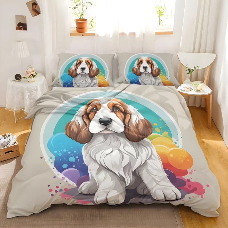 Petit Basset Griffon Vendeen Companion Bedding Set 2