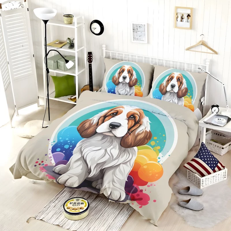 Petit Basset Griffon Vendeen Companion Bedding Set