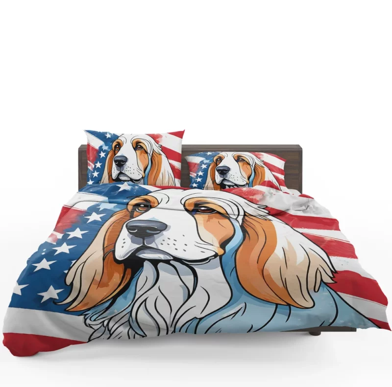 Petit Basset Griffon Vendeen Dog Companion Bedding Set 1