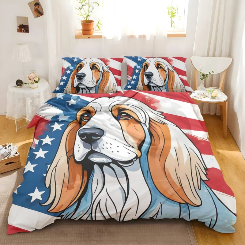 Petit Basset Griffon Vendeen Dog Companion Bedding Set 2