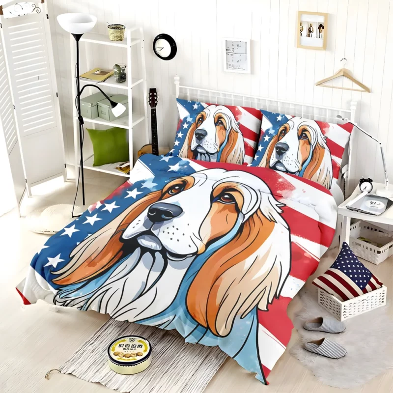 Petit Basset Griffon Vendeen Dog Companion Bedding Set