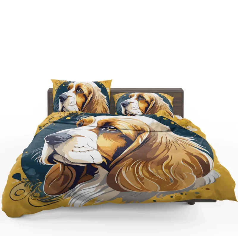 Petit Basset Griffon Vendeen Pal The Perfect Dog Bedding Set 1