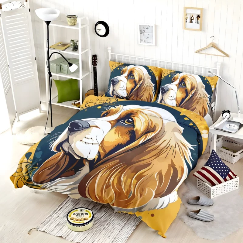 Petit Basset Griffon Vendeen Pal The Perfect Dog Bedding Set