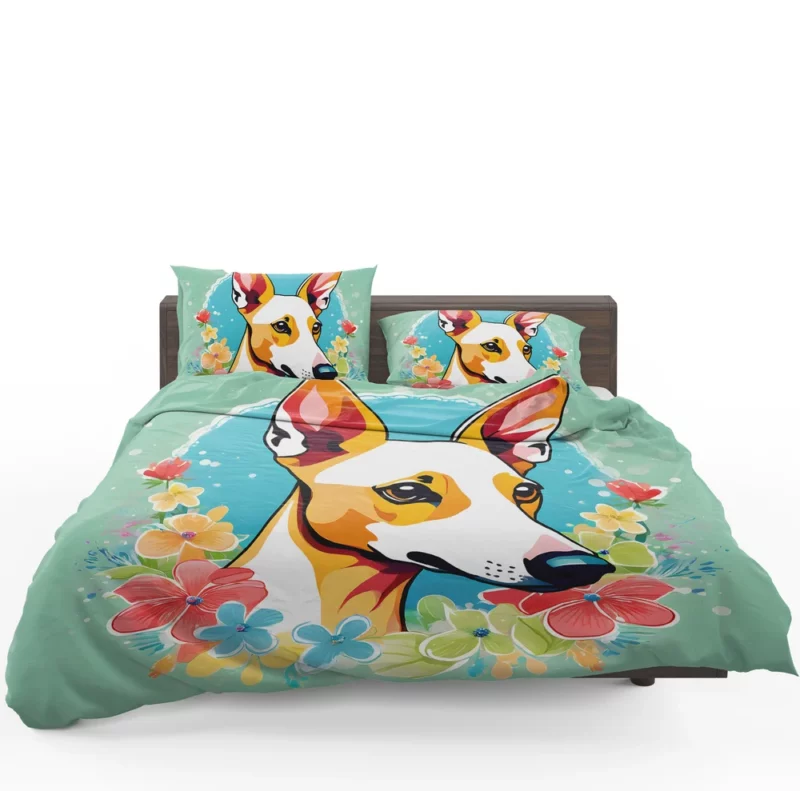 Pharaoh Charm Loyal Hound Dog Bedding Set 1