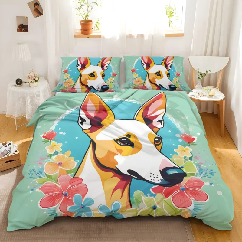 Pharaoh Charm Loyal Hound Dog Bedding Set 2