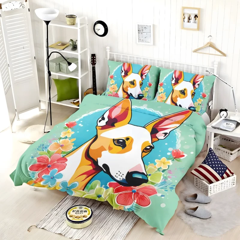 Pharaoh Charm Loyal Hound Dog Bedding Set